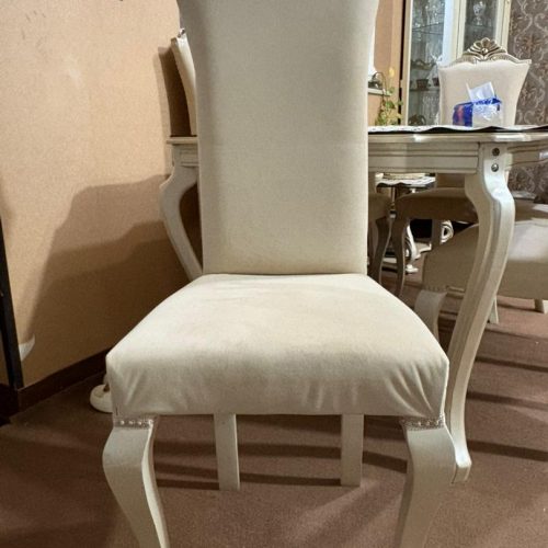 میز ناهار خوری 6نفره و بوفه چوبی