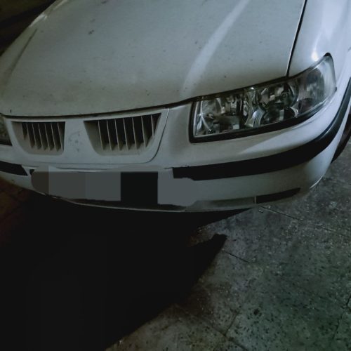 فروش سمند LX سفید مدل 88