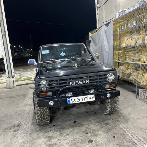 فروش پاترول 2 درب مدل 77