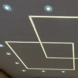 کناف.رنگ کناف. نصب سی ان سی.کاغذ دیواری