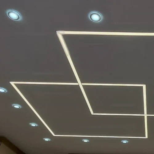 کناف.رنگ کناف. نصب سی ان سی.کاغذ دیواری