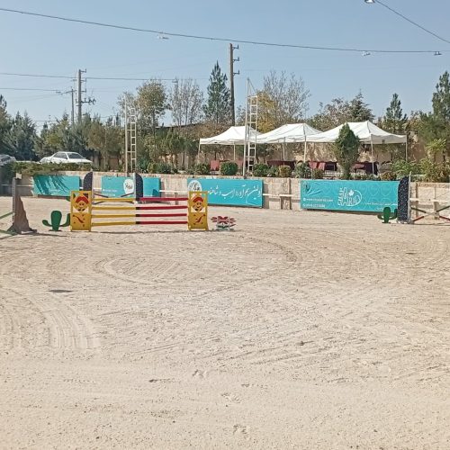 کار در باشگاه سوارکاری