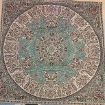 ترمه رو میزی ابریشمی