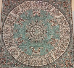 ترمه رو میزی ابریشمی