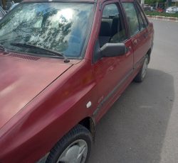 پراید صبا آلبالویی مدل 81