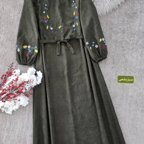 کفتان گلدوزی گلبرگ  (ویژه شب یلدا)