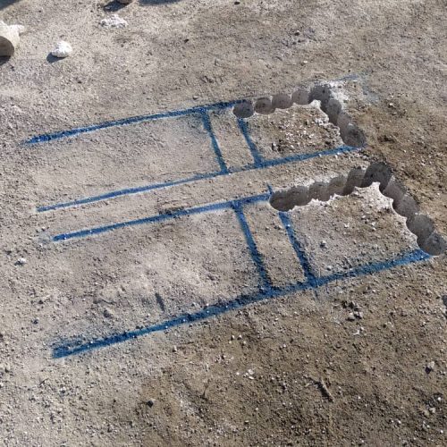 کرگیری و برش بتن چراغ ویسی