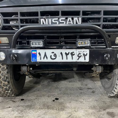 فروش پاترول 2 درب مدل 77