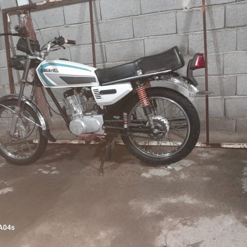 موتور سیکلت  125 تقویت به 200 سی سی