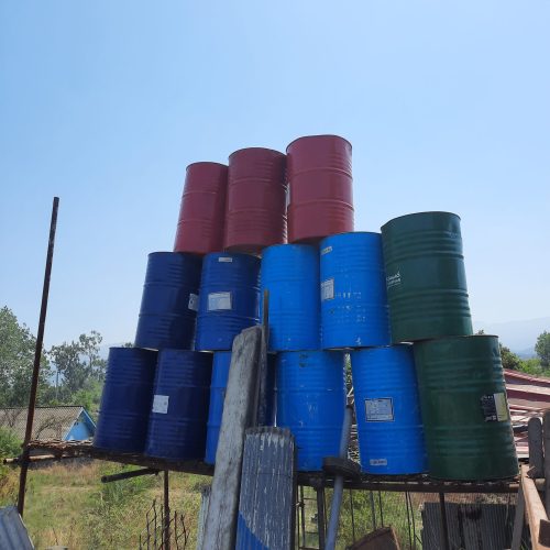 فروش و اجاره بشکه و تخته بنایی