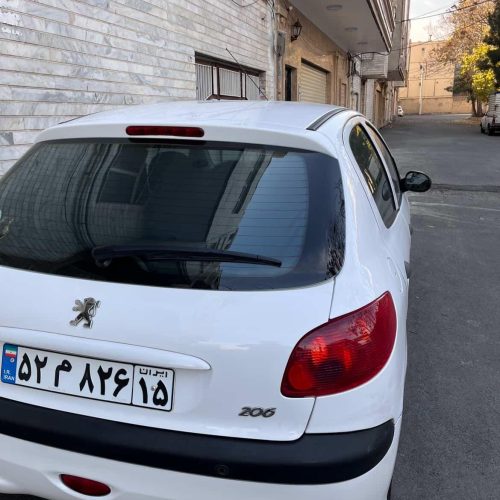 پژو 206 تیپ دو مدل 97