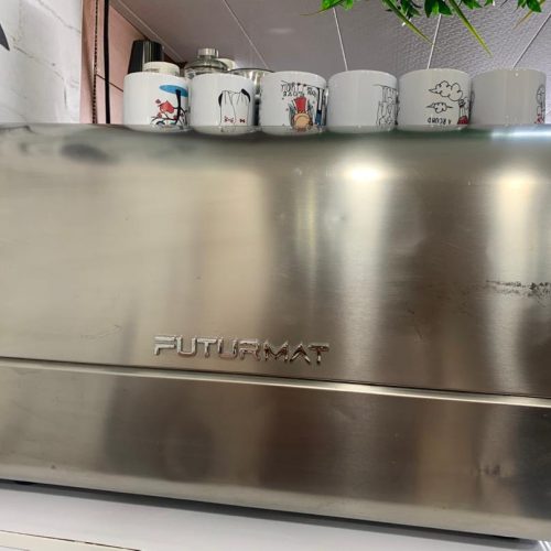 دستکاه اسپروساز صنعتی دوگروپ کم کار