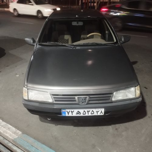 پژو روا نوک مدادی