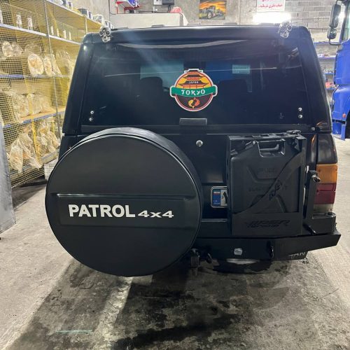 فروش پاترول 2 درب مدل 77