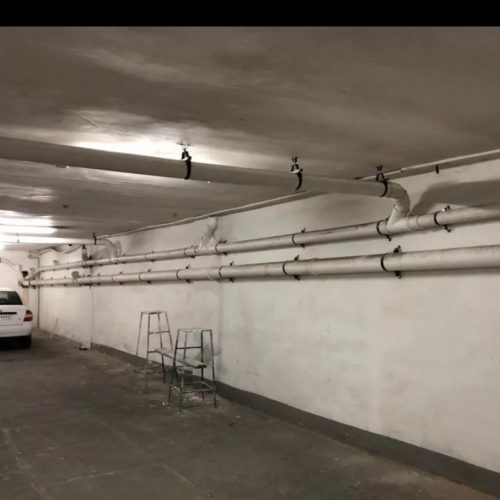 لوله کشی فاضلاب خانگی ساختمان وصل به اگو شهری سرتاسر تهران