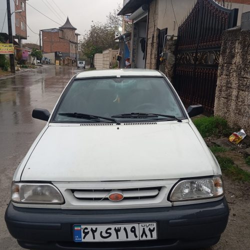 پراید مدل 82