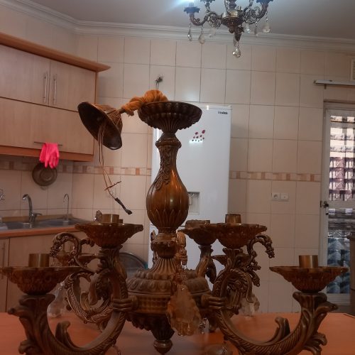 دو عدد لوستر تمیز و شیک