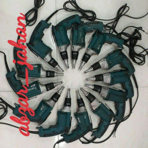 تفنگ میخکوب و اسکروگان ماکیتا