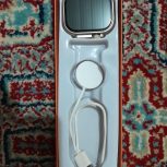 *فروش ساعت هوشمند به همراه یک بند دیگه و هنسفری بلوتوثی