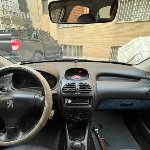 پژو 206 تیپ2 فرانسوی