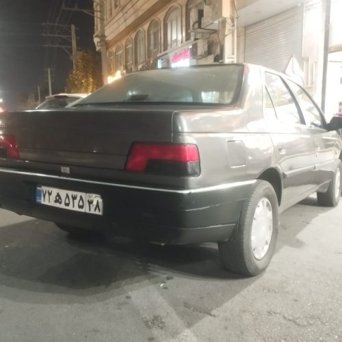 پژو روا نوک مدادی