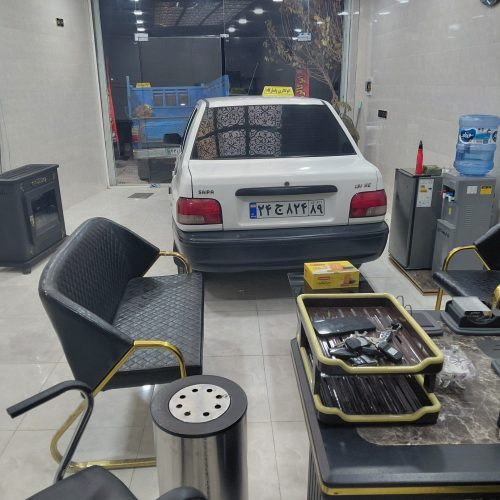 پراید 131 سفید مدل 99