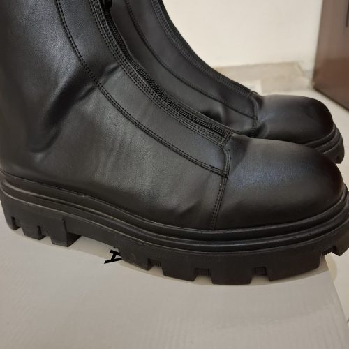 نیم بوت برشکا جلو زیپ دار