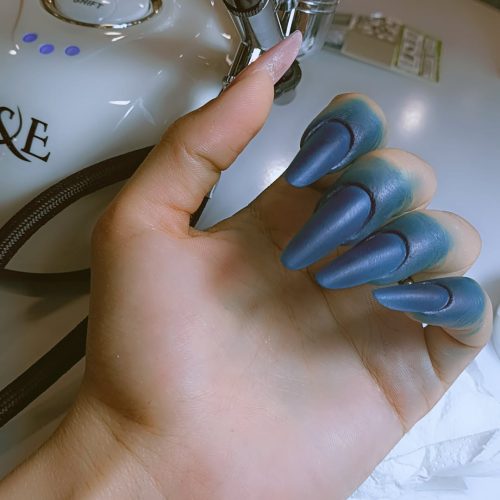 کاشت ناخن با بهترین متریال ارائه خدمات مانیکور،لمینت،کاشت