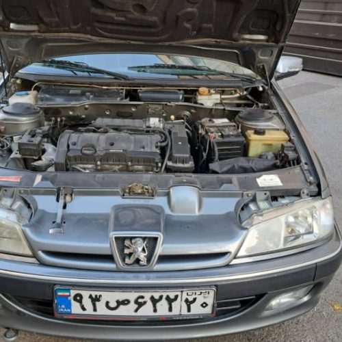 پژو پارس lx tu5