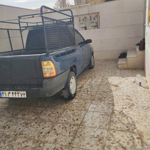 پراید وانت آبی مدل 92