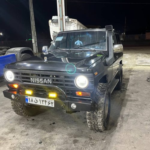 فروش پاترول 2 درب مدل 77