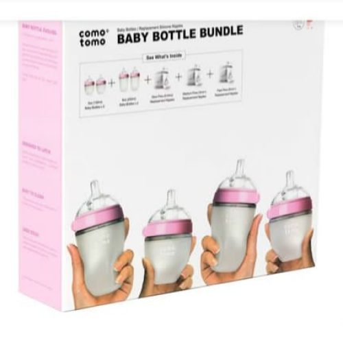 شیشه شیر comotomo