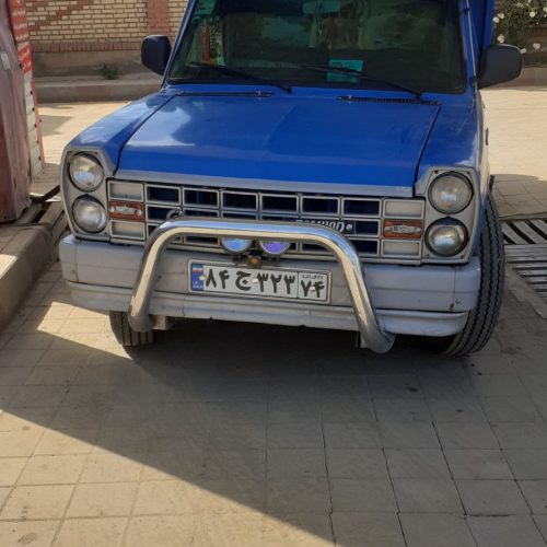 فروش وانت نیسان آبی مدل 90