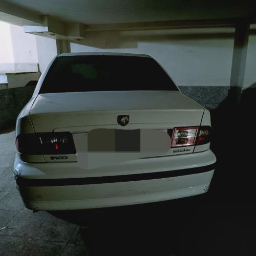 فروش سمند LX سفید مدل 88