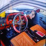 پراید کاربراتوری مدل 79