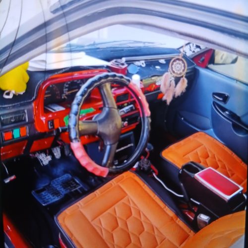 پراید کاربراتوری مدل 79