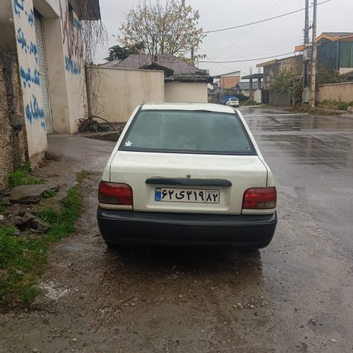 پراید مدل 82