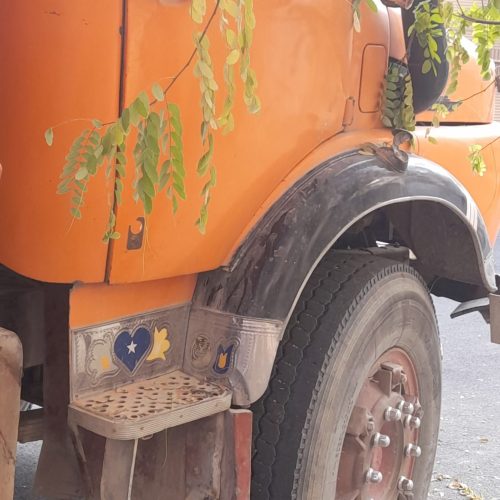 کامیون لودر خاک برداری گودبرداری