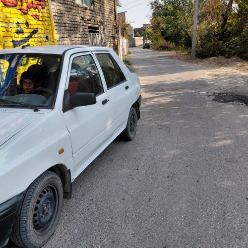 پراید131دوررنگ فنی سالم