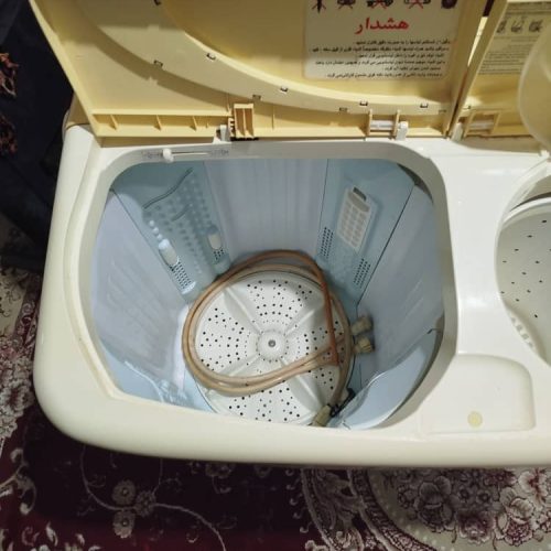 ماشین لباسشویی sunnyدوقلو 9کیلویی