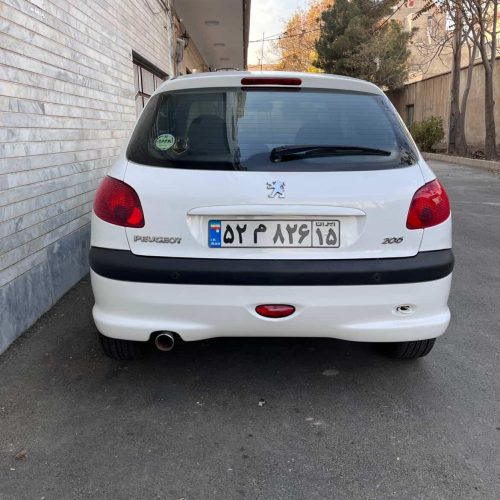 پژو 206 تیپ دو مدل 97