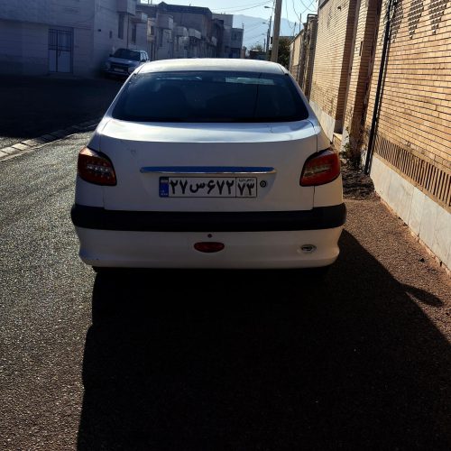 پژو 206 تیپ 5 V8