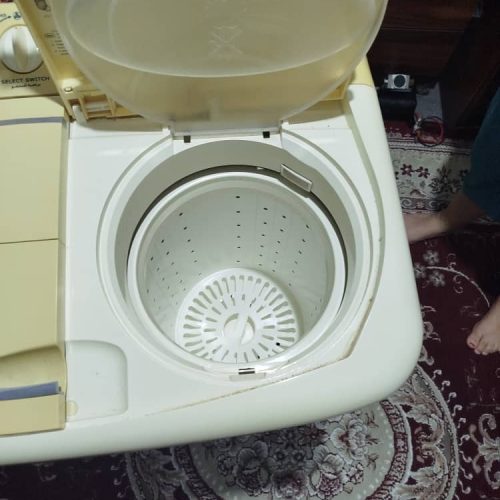 ماشین لباسشویی sunnyدوقلو 9کیلویی