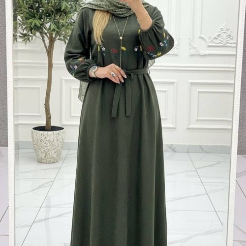 کفتان گلدوزی گلبرگ  (ویژه شب یلدا)