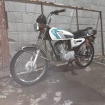 موتور سیکلت  125 تقویت به 200 سی سی