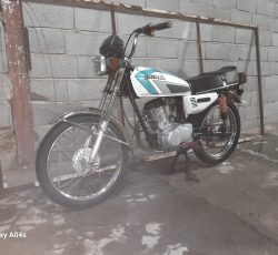 موتور سیکلت  125 تقویت به 200 سی سی