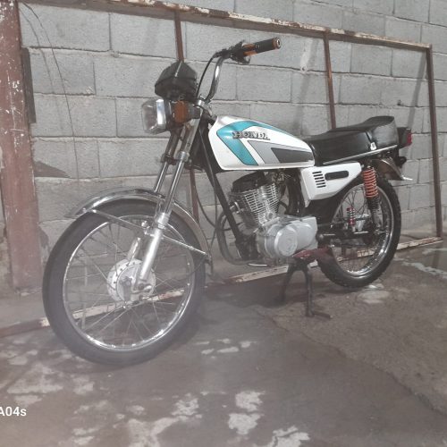 موتور سیکلت  125 تقویت به 200 سی سی