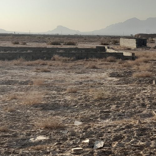 زمین مابین پیرجعفروکیچی تو کشاورزی ها