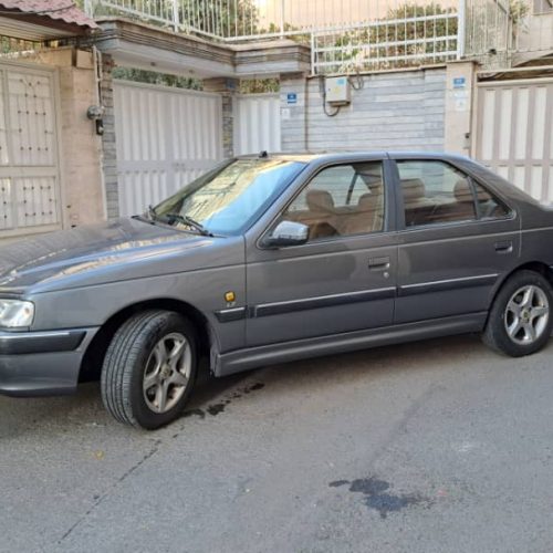 پژو پارس lx tu5