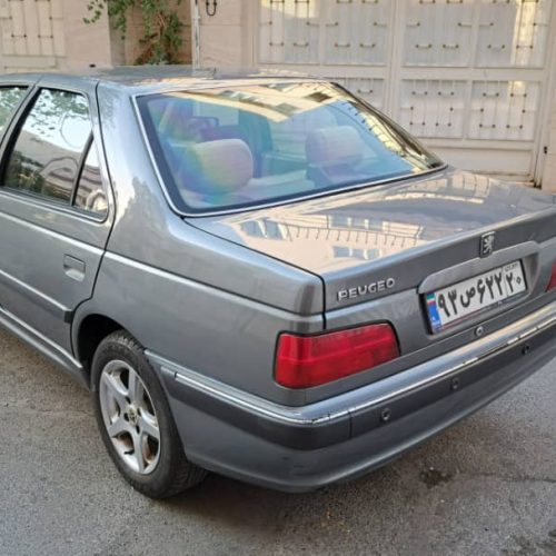 پژو پارس lx tu5